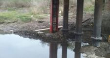 MARGARITA: REFACCIONES SOBRE EL PUENTE DEL ARROYO EL ESPÍN