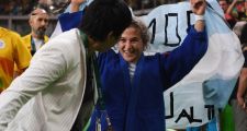 La Peque consiguió la primera medalla de Oro