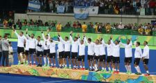 Los Leones del hockey argentino rugieron con fuerza para ganar el oro en Rio 2016