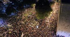 Impresionante reclamo de seguridad y justicia