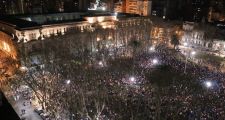  Impresionante reclamo de seguridad y justicia