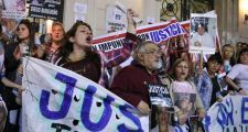  Impresionante reclamo de seguridad y justicia