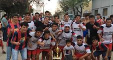 SAN JAVIER CAMPEON DEL TORNEO APERTURA