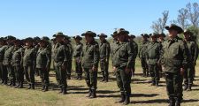 La Guardia Rural Los Pumas celebró sus 55 años de creación