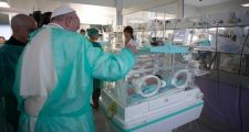 Sorpresa y alegría por la visita del Papa en dos hospitales