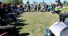 La EETP 296 de La Gallareta realizó Escuela Abierta con alumnos.