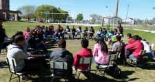 La EETP 296 de La Gallareta realizó  Escuela Abierta con alumnos.