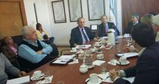 Sosa: “Garibay me confirmó que en octubre se licita el nuevo tramo de la Ruta 3”