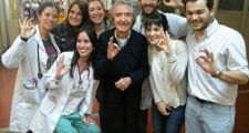CARLITOS VOLVIO AL GARRAHAN...
