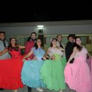 El ballet folclórico  municipal de Calchaquí en Elisa