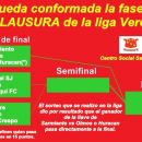 FASE FINAL DEL CLAUSURA DE LA LIGA VERENSE