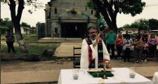 ULTIMO MENSAJE DEL CURA QUE DENUNCIABA  EL AVANCE DE LA DROGA