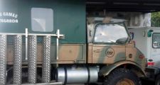 Qué pasó con el Unimog que compraron a nombre de la comunidad Aborígen de Los Laureles